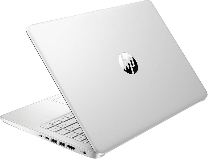 HP 14" Laptop for Student Business, with Office Lifetime License & Windows 11 Pro, Intel Dual-Core N4120, 16 GB RAM, 384 GB Storage(128GB eMMC+256GB Micro SD), Ultra Light, Webcam, WiFi, HDMI, Silver