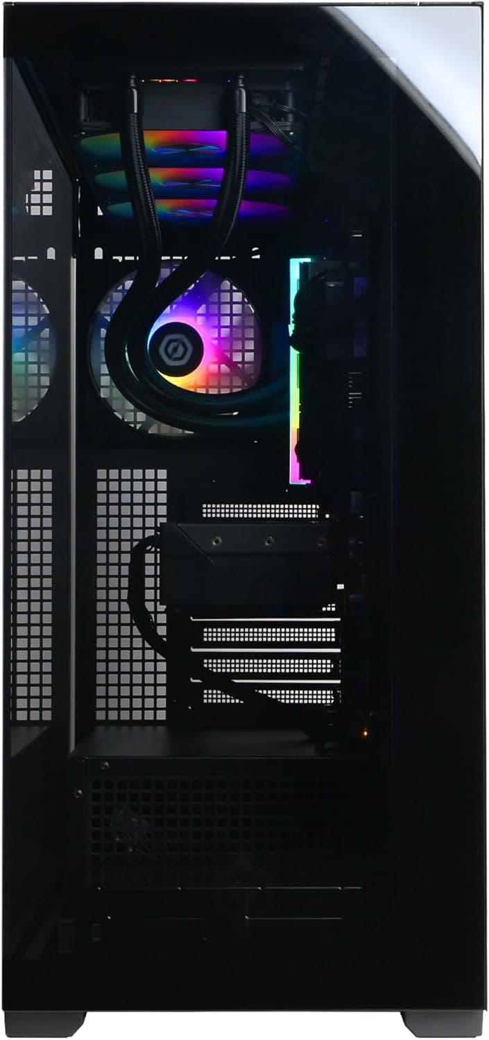 CyberPowerPC Gamer Xtreme VR Gaming PC, Intel Core i9-14900KF 3.2GHz, GeForce RTX 5070 12GB, 32GB DDR5, 2TB PCIe 4.0 SSD, WiFi Ready & Windows 11 Home (GXiVR8080A39)