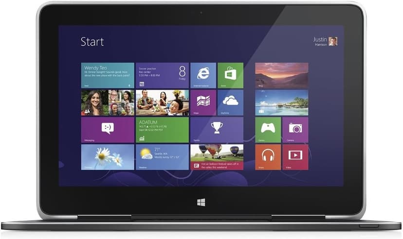 Dell XPS 2-in-1 Ultrabook Laptop Computer - 11.6" Quad HD Touch-Screen - Intel Core i5-4GB Memory - 128GB Solid State Drive - Carbon Fiber