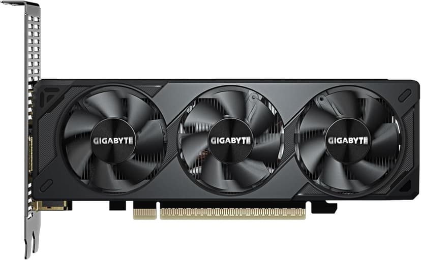 GIGABYTE GeForce RTX 5060 OC Low Profile 8G Graphics Card, 8GB 128-bit GDDR7, PCIe 5.0, Supports up to 4 displays, GV-N5060OC-8GL Video Card