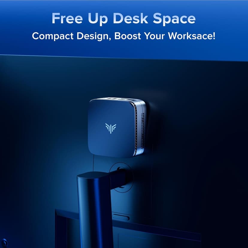 KAMRUI Essenx E1 Mini PC,W-11 Pro 12th N97 Mini Computer(Beat N150,up to 3.6GHz),Mini Desktop Computers 16GB RAM 512GB SSD,Desktop PC Support 4K HDMI+DP,Mini PC with Dual WiFi,Business Home Office