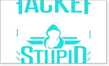 CafePress Cybersecurity Computer Hacking Ethical Hac Sticker Rectangle Bumper Sticker Car Decal
