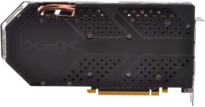 XFX Radeon RX 580 GTS Black Edition 1405MHz OC+, 8gb 256bit GDDR5, DX12 VR Ready, Double Dissipation, Dual BIOS, 3xDP HDMI DVI, PCI-E AMD Graphics Card (RX-580P828D6)