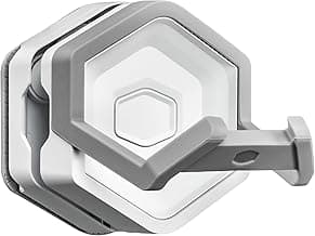 Cooler Master MasterAccessory GEM White Magnetized Multi-Surface Mounting Gaming Storage, Peripherals, Gamepads, Headsets, VR Headsets, Mobile Phones, Rubberized Protective Arms (MCA-U000R-WPHK00)