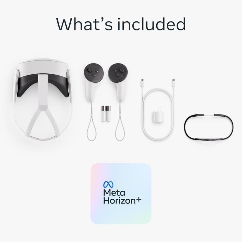 Meta Quest 3S 128GB — Dive into Mixed Reality — Unreal device. Unreal price. — Gorilla Tag Cardboard Hero Bundle — Amazon Exclusive