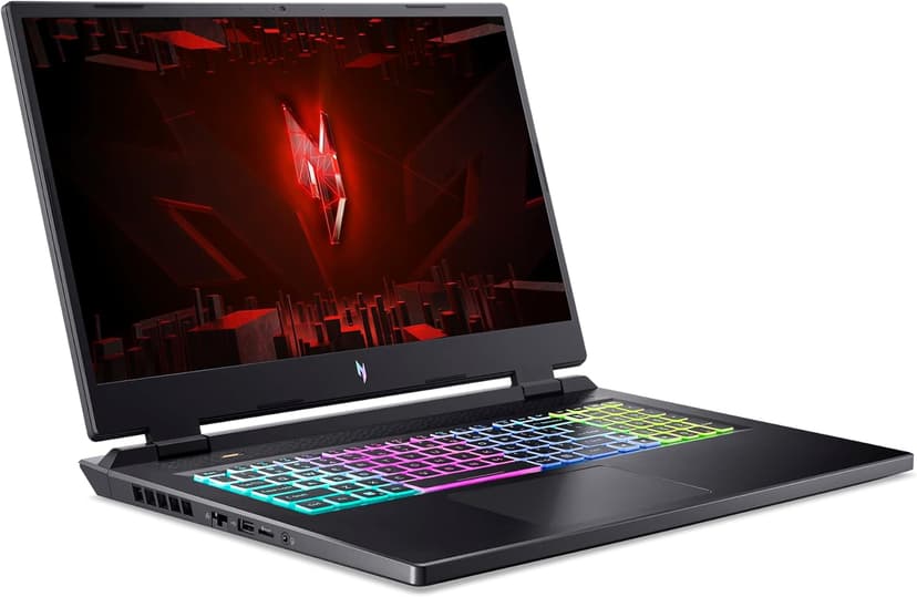 Acer Nitro 17 Gaming Laptop AMD Ryzen 7 7840HS Octa-Core CPU 17.3" FHD 165Hz IPS Display NVIDIA GeForce RTX 4050 16GB DDR5 1TB SSD Wi-Fi 6E RGB Backlit KB AN17-41-R6L9
