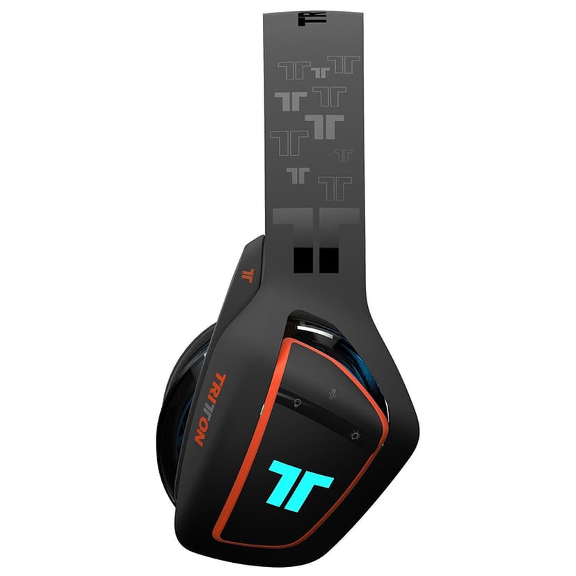 Mad Catz Tritton ARK 100 Amplified Stereo RGB Headset for Playstation 4, Xbox One, Nintendo Switch - Black