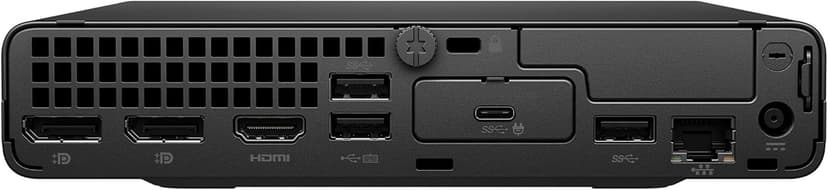 HP Pro Mini 400 G9 Mini PC Business Desktop Computer, 32GB DDR4 RAM, 1TB PCIe SSD, Intel 6-Core i5-12500T (Beat i7-11700T), WiFi 6, Bluetooth, 2 Type-C + 2 DisplayPort + HDMI, Windows 11 Pro, Wendbo