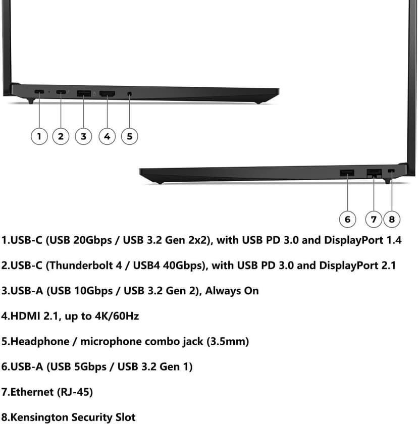 Lenovo ThinkPad E16 G2 Business Laptop Computer, Intel 16-Core Ultra 7 155H (Beat i7-13705H), 64GB DDR5 RAM, 2TB PCIe SSD, 16" FHD+, WiFi 6E, Backlit Keyboard, Fingerprint Reader, W11 Pro, Vent-Hear