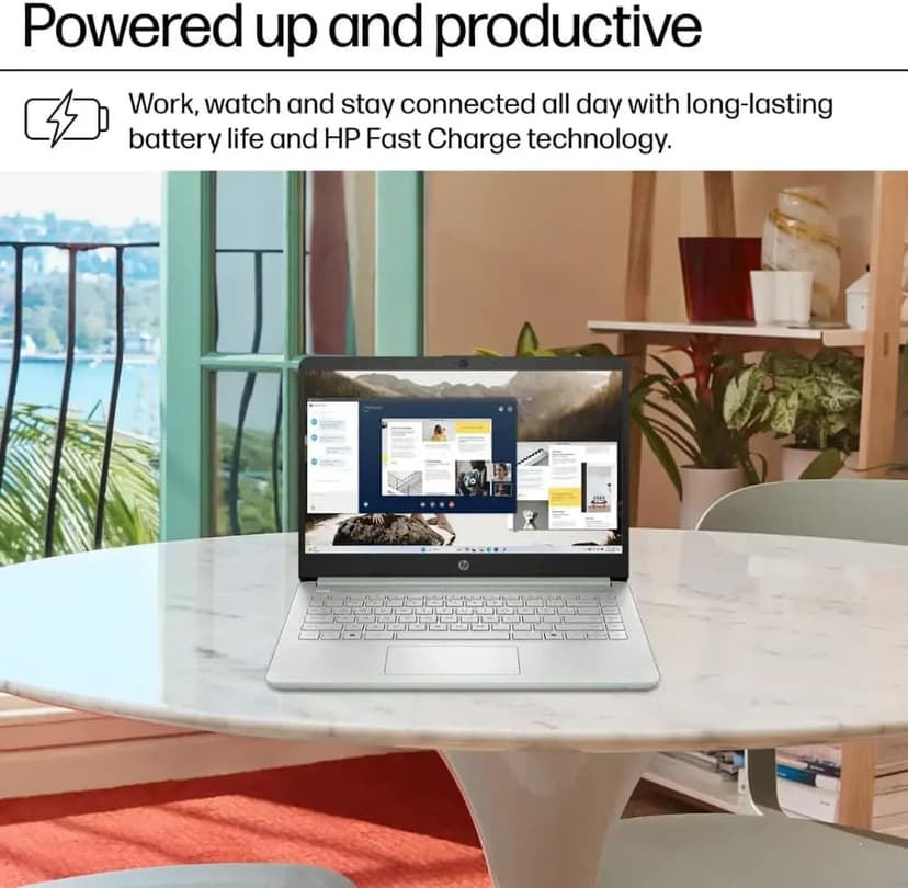 HP 14 Ultrabook • Back to School Limited Edition w/Microsoft 365 • Intel 4-Core CPU • 16GB RAM • 1.6TB Storage (128GB OnBoard w/ 512GB Portable Drive + 1TB OneDrive) • Willow Green • Win 11