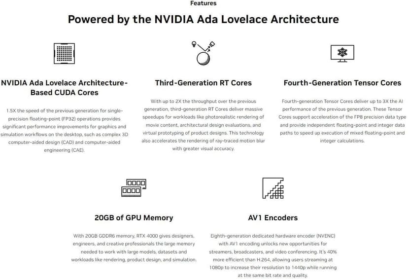 CPU Solutions VidCore Pro Core Ultra 9 Video Editing PC | HD 4K 8K 3D Modeling Computer | 285K to 5.7Ghz 24 Core | 128GB RAM | 2000GB NVMe SSD | Win 11 Pro | Quadro RTX 4000 ADA Solutions