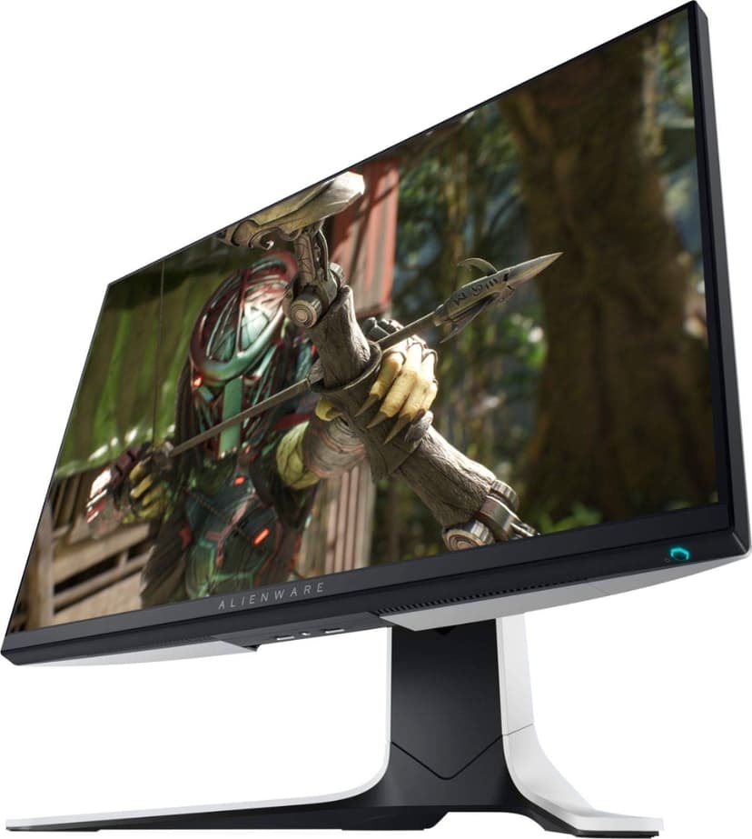 Alienware 24.5" IPS LED FHD FreeSync & G-SYNC Compatible Monitor (DisplayPort, HDMI, USB) - AW2521HFL - Lunar Light