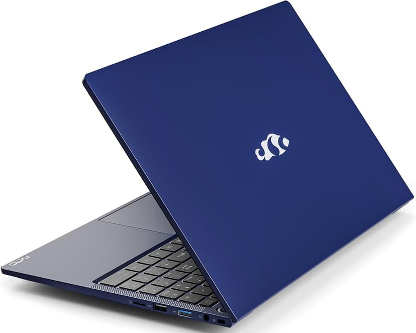 15.6-FHD-Laptop Student-Laptop, 16GB RAM 256GB SSD, Intel Pentium Quad-Core N100 Processor (Up to 3.4GHz) Backlit Keyboard Fingerprint WiFi 6 BT5.2 Business-Laptop, 2 Years Warranty Windows 11 Laptop