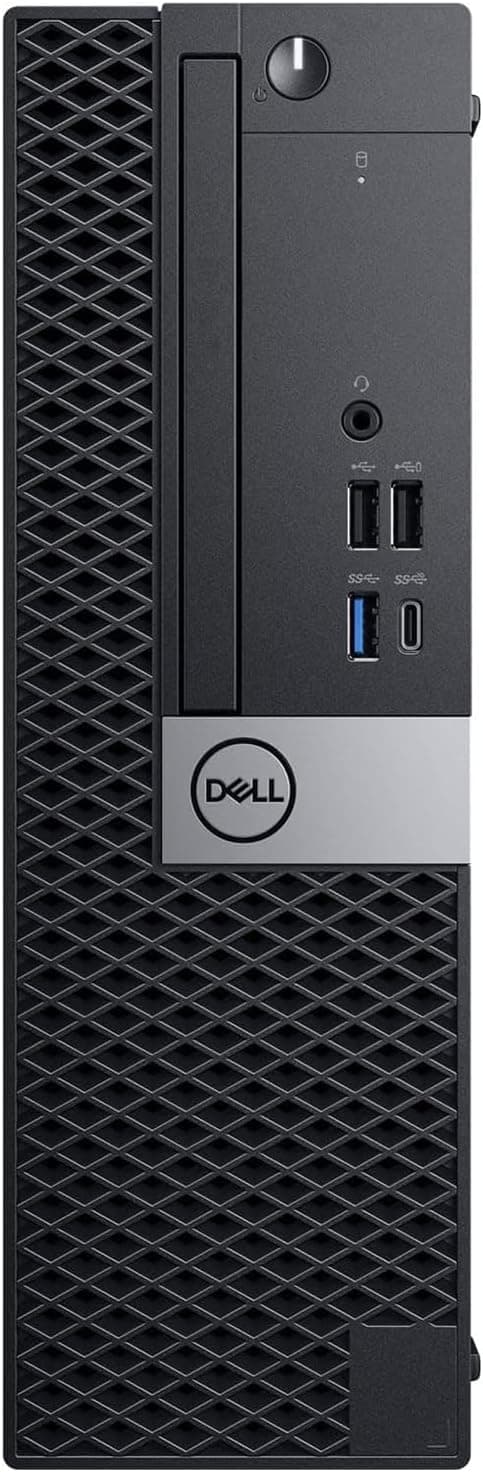 Dell Gaming PC Desktop PC 5060 (SFF) with GeForce GT1030 2GB DDR5 Graphics | Hexa Core i5 8th Gen Up to 4.1Ghz | 32GB DDR4 RAM 512GB SSD Storage | 4K Support | Windows 11 Pro -64 bit (Renewed)