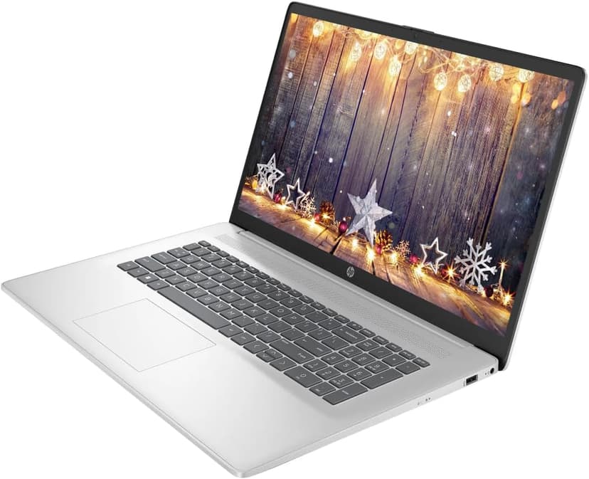 HP 17.3" Touchscreen Laptop Computer, 64GB RAM 2.5TB Storage (2TB SSD+512GB Docking Station Set), 6-Cores AMD Ryzen 5, Windows 11 Pro with Microsoft Office Home & Business Included, PLUSERA Earphones