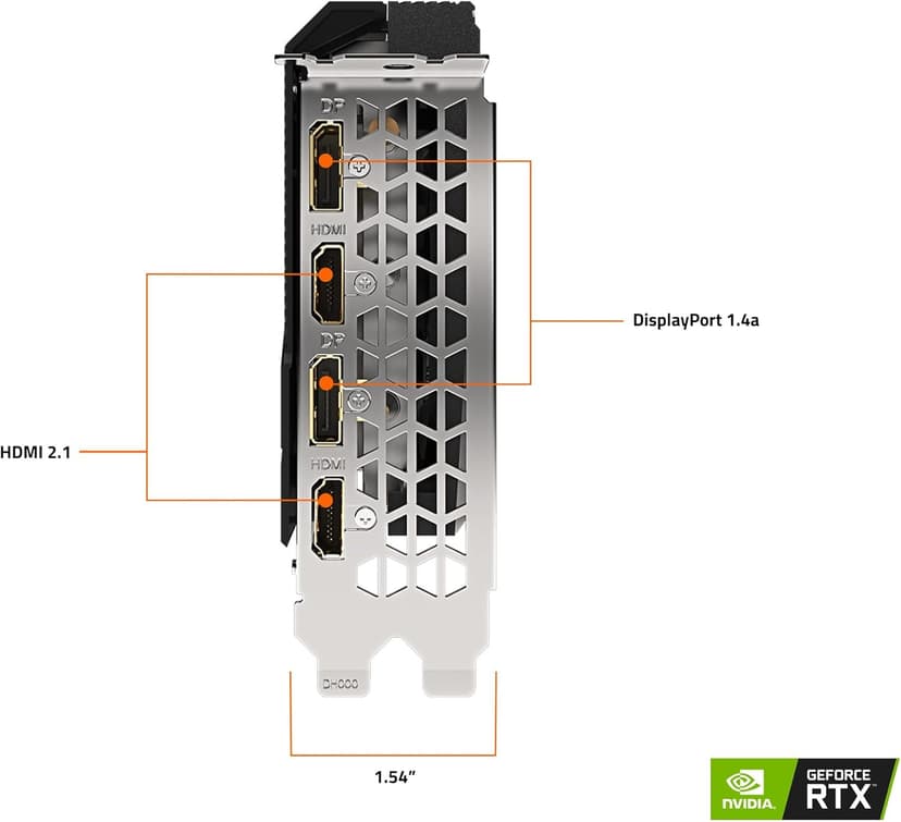 GIGABYTE GeForce RTX 3060 WINDFORCE OC 12G (rev. 2.0) Graphics Card, 2X WINDFORCE Fans, 12GB 192-bit GDDR6, GV-N3060WF2OC-12GD Rev2.0 Video Card