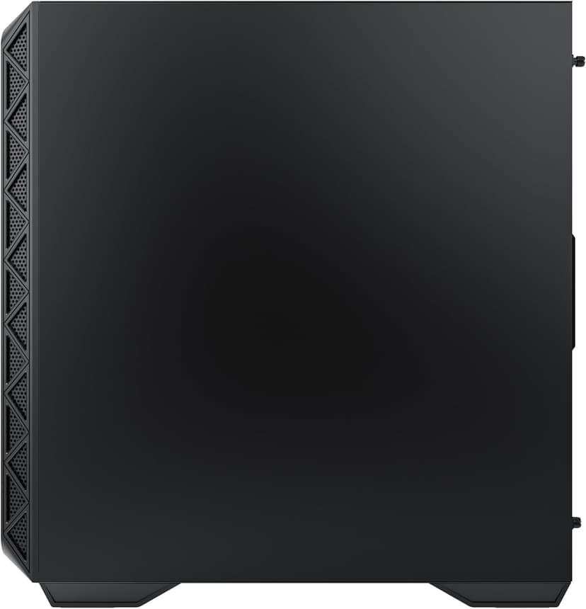 Montech AIR 903 MAX, E-ATX Mid Tower Case, High Airflow, 3X 140mm ARGB PWM & 1x 140mm PWM Fans Pre-Installed, Tempered Glass Side Panel, Mesh Front, Type-C, Support 4090 GPUs, Black