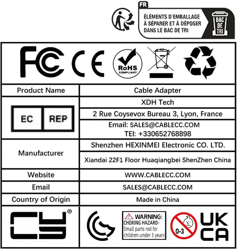 Cablecc 12+16Pin SSD to NVME M.2 NGFF M-Key for 2013 2014 2015 2016 2017 MacBook SSD