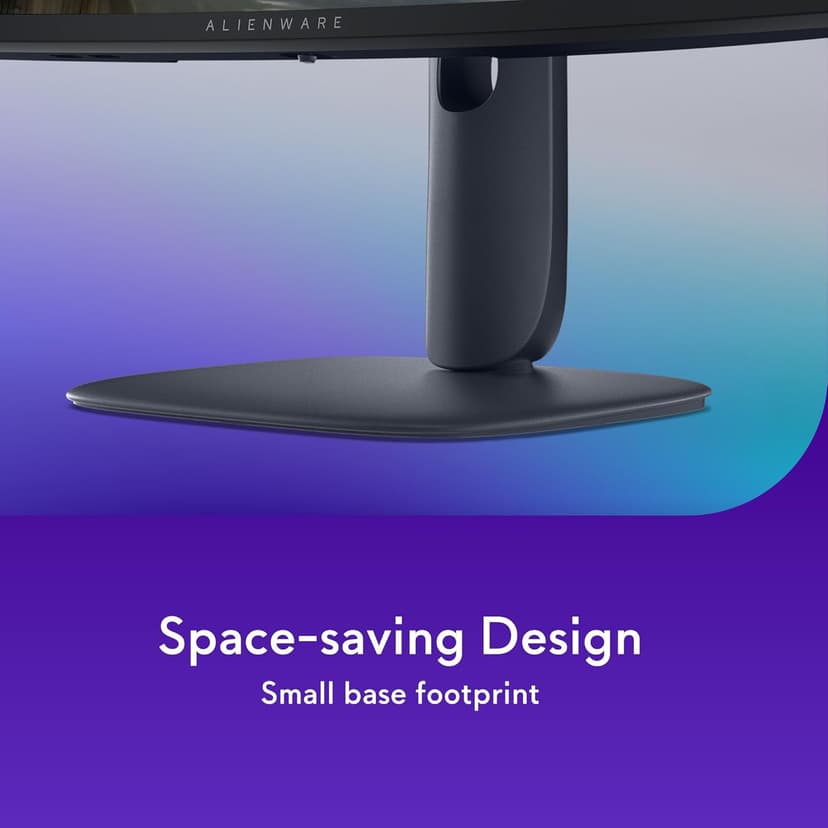 Alienware 34 240Hz QD-OLED Curved Gaming Monitor - AW3425DW - 34.2-inch WQHD (3440 x 1440) 240Hz 0.03ms Display, 1800R Curve, AMD FreeSync Premium Pro, VESA AdaptiveSync, VESA DisplayHDR TrueBlack 400