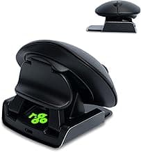 R-Go Twister Ambidextrous Mouse, Foldable design, Ergonomic vertical, With Break Software, Duo connection(Bluetooth&usb C), Silent Click, Prevents Tennis Elbow/RSI, For Windows/Mac, Black