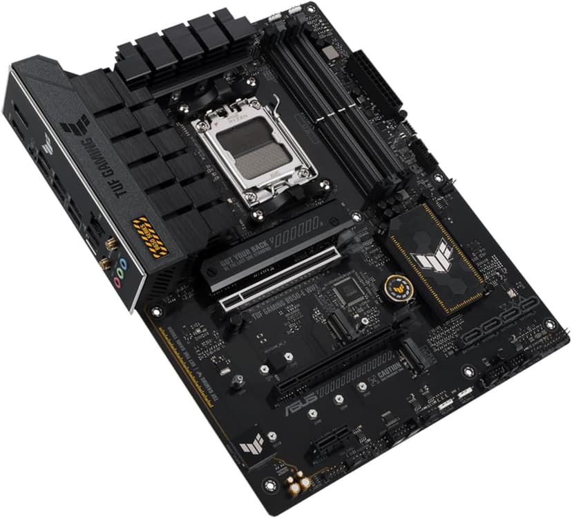 Micro Center AMD Ryzen 7 9700X CPU Processor with ASUS TUF Gaming B650-E WiFi AMD B650 AM5 ATX Motherboard