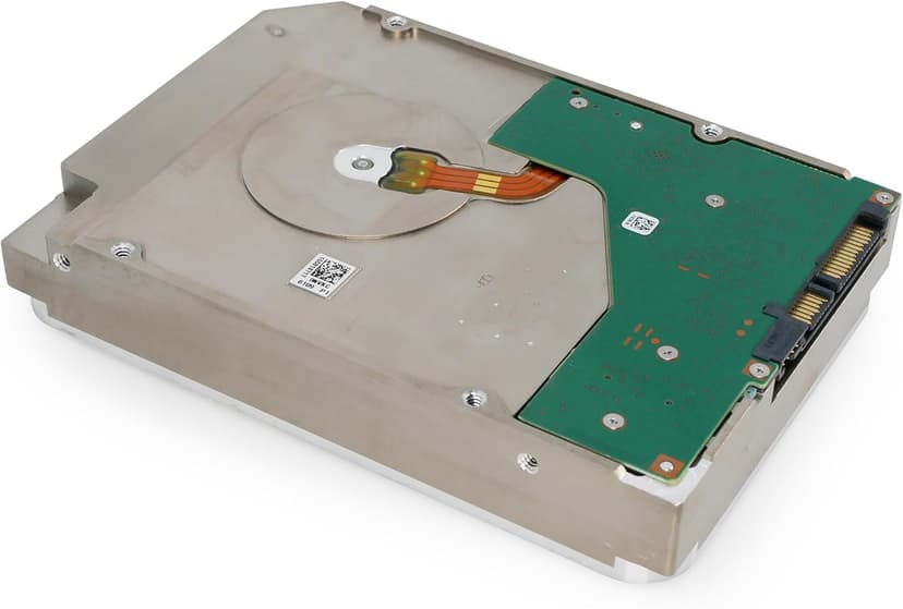 Seagate Skyhawk AI 12tb HDD 3.5 Inch SATA 6Gb/s 7200PRM 256MB Cache for NAS Internal Hard Drive for DVR NVR Security Camera System AI Application Optimization (Renewed)