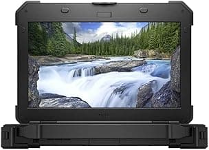 Dell Latitude 5420 Rugged Laptop, 14 FHD (1920 x 1080) Touchscreen, Intel Core 8th Gen i7-8650U, 32GB SDRAM RAM, 1TB SSD, AMD Radeon RX 540, Windows 10 Pro (Renewed)