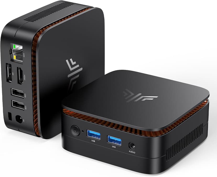 KAMRUI Essenx E1 Mini PC, N150 Processor (Up to 3.6GHz), Mini Desktop Computers 16GB DDR4 1TB SSD Support 4K UHD, LAN, WiFi/BT 4.2, Micro Tower for Business, Office, Home Server