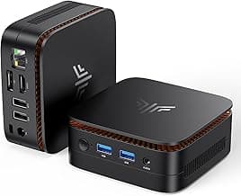 KAMRUI Essenx E1 Mini PC, N150 Processor (Up to 3.6GHz), Mini Desktop Computers 16GB DDR4 1TB SSD Support 4K UHD, LAN, WiFi/BT 4.2, Micro Tower for Business, Office, Home Server