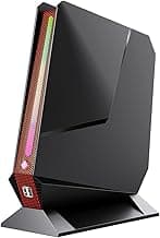 Mini PC Gaming, Intel Core I7-8750H Mini PC Nvidia GTX 1050 GDDR5 RGB Lights Desktop Mini Computer 16GB DDR4 512GB M.2 NVMe SSD, Support 4K Triple Display WiFi 6 BT 5.2, Windows 11 Pro