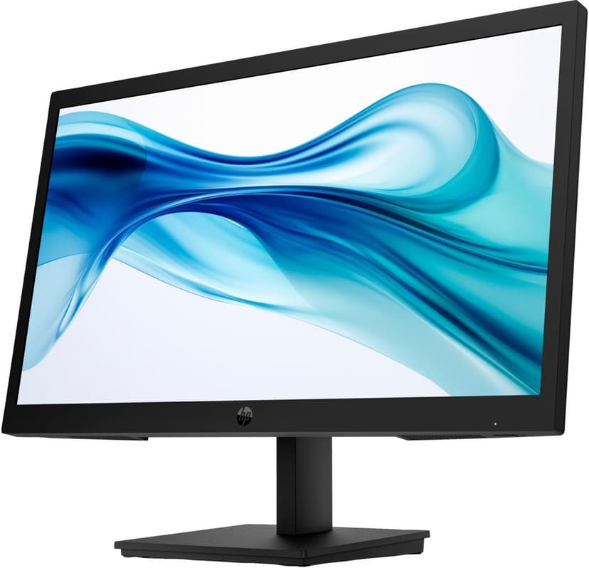 HP 22" Series 3 Pro 322pv FHD Monitor with 5 ms Response Time, Anti-Glare, Flicker Free, VESA Mount (100x100mm), HDMI, VGA & Dockztorm USB Port Expander, Black (9U5A2AA#ABA) (2025 Latest Model)