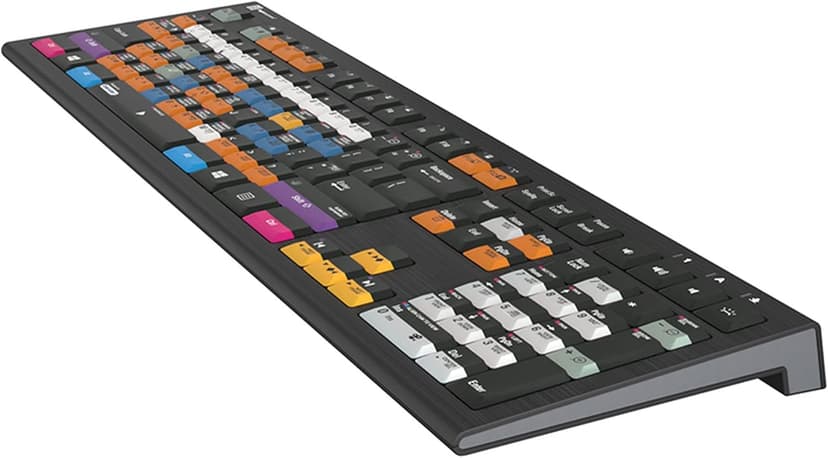 Logickeyboard Designed for Blender 3D - PC Astra 2 Keyboard - LKB-BLEN-A2PC-US