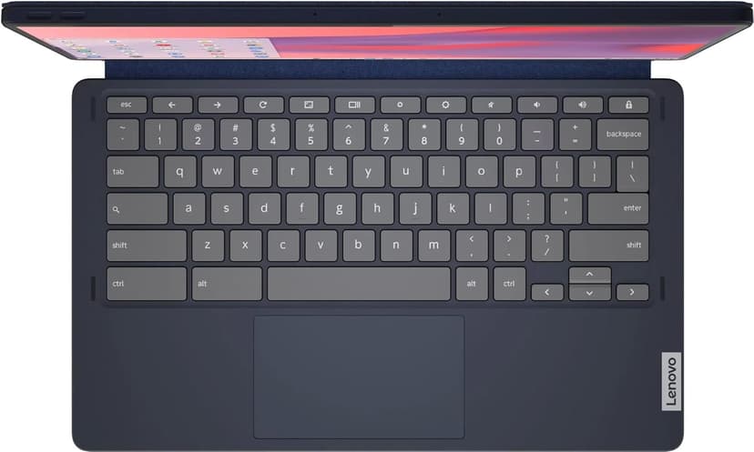 Lenovo Chromebook Duet 5 2-in-1 Tablet Laptop w/Detachable Keyboard (13.3" FHD OLED Touchscreen, 8-Core Qualcomm CPU, 8GB RAM, 256GB Storage), IST HUB, Wi-Fi, 8MP Webcam, Chrome OS, Abyss Blue