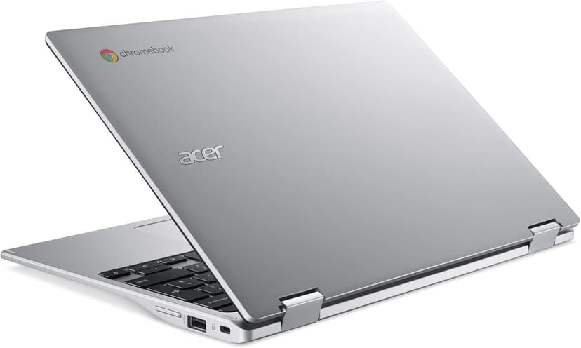acer Spin 311-2H 11.6" 2-in-1 Touchscreen Chromebook (Intel 4-Core Celeron N4000, 64GB eMMC, 4GB RAM, Stylus, Webcam, IPS) Flip Convertible Home & Education Laptop, IST Computers Pen, Chrome OS
