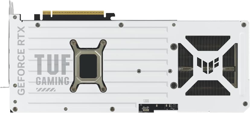 ASUS TUF Gaming GeForce RTX ™ 5070 Ti 16GB GDDR7 White OC Edition Gaming Graphics Card (PCIe® 5.0, HDMI®/DP 2.1, 3.125-slot, Military-Grade Components, Protective PCB Coating, axial-tech Fans)
