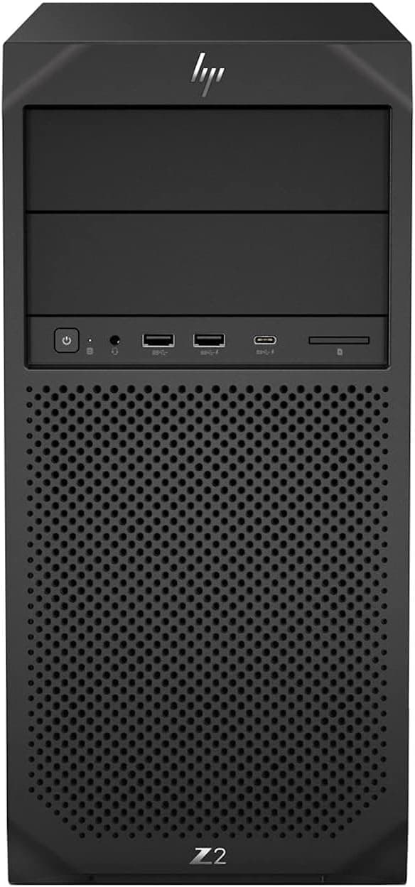 HP Z2 Tower G4 Workstation, Intel i7-8700K (6-Core/12 Threads) up to 4.7GHz, 32GB DDR4, 512GB NVMe M.2 SSD + 2TB HDD, Quadro P400 2GB, USB 3.1, 500W PSU, Windows 10 Pro (Renewed)