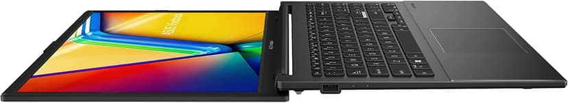 ASUS Vivobook Go 15.6” FHD Slim Laptop, AMD Ryzen 3 7320U Quad Core Processor, 8GB DDR5 RAM, 256GB SSD, Windows 11 Home, Fast Charging, Webcam Shield, Military Grade Durability, Black, E1504FA-AB34