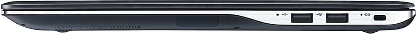 Samsung ATIV Book 9 Pro 15.6" 4K Ultra HD Touch-Screen Laptop - Intel Core i7-6700HQ - 8GB Memory - 256GB SSD - NVIDIA GTX 950M - Pure Black