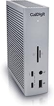 CalDigit TS4 Thunderbolt 4 Dock - 18 Ports, 98W Charging, 40Gb/s Thunderbolt 4, USB-A/C, 2.5GbE, 8K/6K Displays, Mac/PC/Chrome Compatible