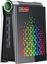 ACEMAGICIAN [Gaming PC Ryzen Mini PC, AMD Ryzen 7 Pro 5875U 16GB DDR4 512GB NVME SSD Mini Desktop Computer,11 Pro Mini PC Gaming[WiFi6/BT5.2] [4K UHD/RGB Lights/3 Adjustable Mode]