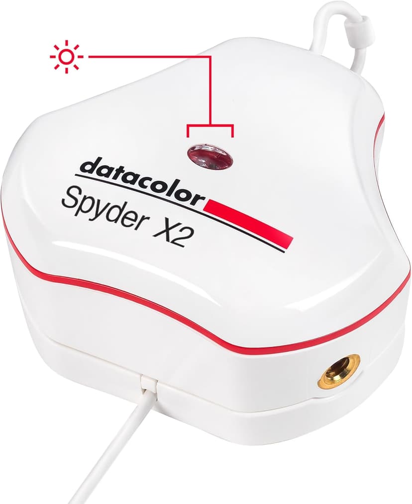 Datacolor Spyder X2 Ultra – High-Brightness Monitor Color Calibrator for Photos, Video & Digital Design Work. Ensures Color Accuracy and Consistency for Monitors