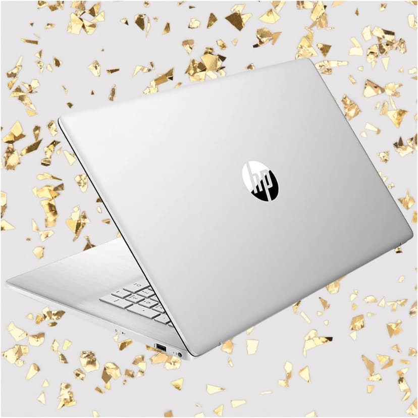 HP 17 Laptop, 17.3" HD+ Touchscreen, Intel Core i7-1255U Processor, 32GB RAM, 2TB SSD, Webcam, HDMI, Backlit Keyboard, Wi-Fi, Windows 11 Home, Silver