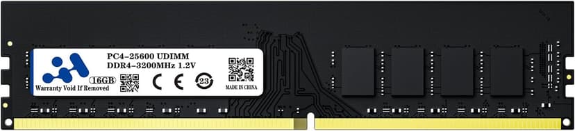 RAM DDR4 16GB 3200MHZ, PC4-25600 CL22 288PIN Desktop Memory 1.2V Non-ECC Unbuffered Intel AMD Compatible DIMM Computer PC Memory(Only Support Desktop)