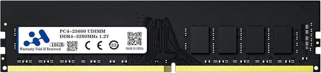 RAM DDR4 16GB 3200MHZ, PC4-25600 CL22 288PIN Desktop Memory 1.2V Non-ECC Unbuffered Intel AMD Compatible DIMM Computer PC Memory(Only Support Desktop)