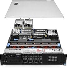 Dell PowerEdge R720 Server 2X E5-2690 2.90Ghz 16-Core 192GB H710 (Renewed)