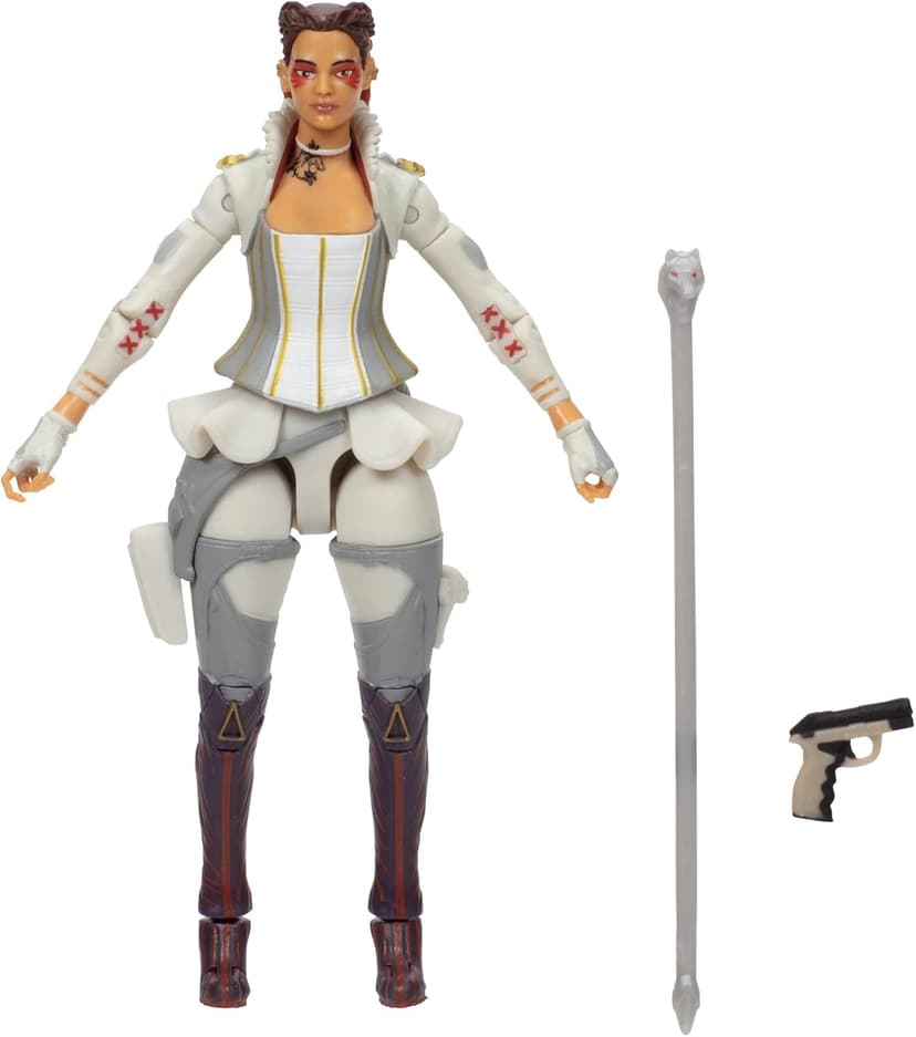 Electronic Arts Apex Legends Action Figure 6-Inch Loba Collectible
