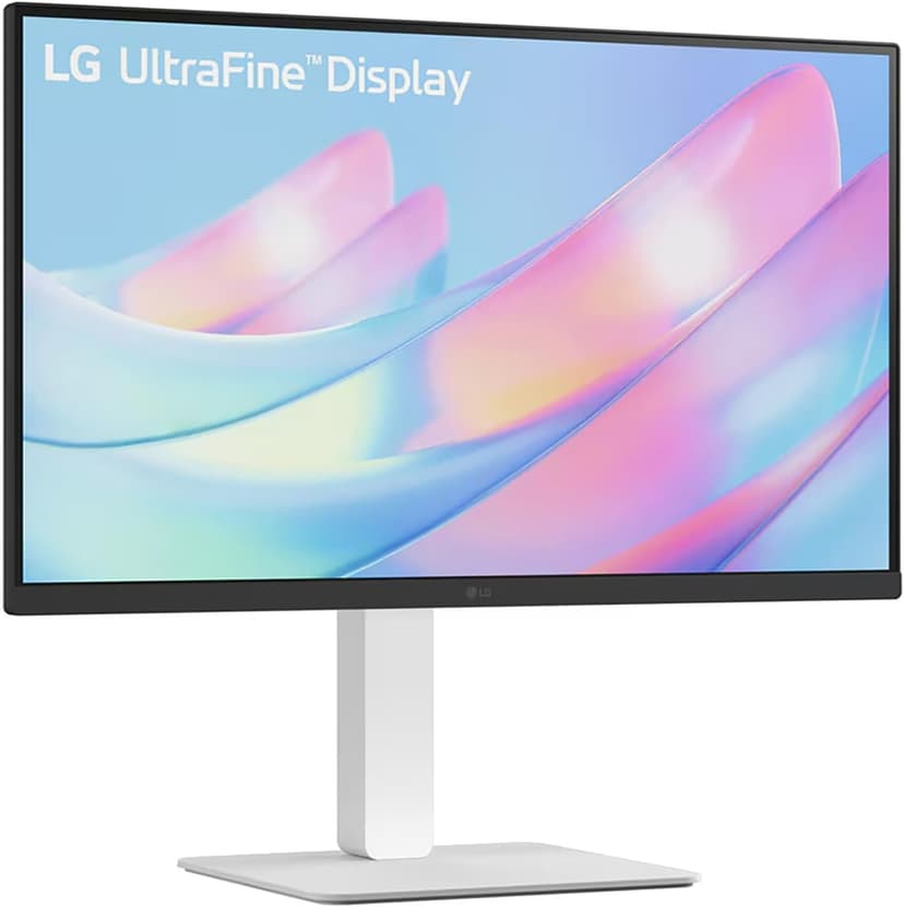 LG 27US550-W 27" 4K (3840x2160) UHD Ultrafine IPS Computer Monitor with HDR10, DCI-P3 90%, USB-C, Adjustable Stand, 3-Side Borderless Design, White