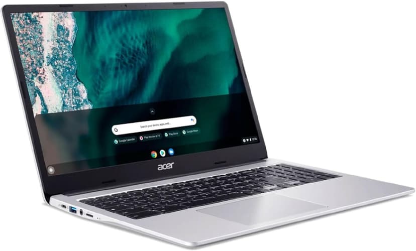 Acer 315 15.6" Chromebook Intel Celeron N4500 1.1GHz 4GB RAM 64GB Flash Chrome OS (Renewed)
