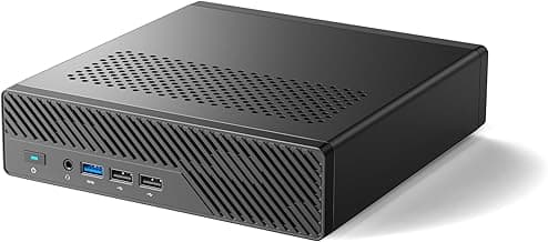 MINISFORUM MS-01-S1260 Mini PC Barebone with Intel Core i5-12600H,vPro Enterprise Support,2x10Gbps SFP+LAN/2x2.5G RJ45/2xUSB4/HDIM/16xPCIe 4.0/M.2 NVMe SSD/U.2 NVMe SSD,Mini Computer(No OS/RAM/SSD)