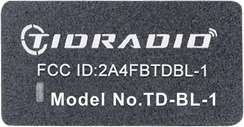 TIDRADIO Ham Radio Wireless Programmer Adapter APP and PC Program for Baofeng UV-5R and Multiple Models No Driver Issues Instead of Program Cable